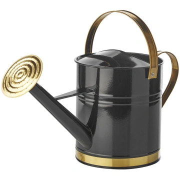 Oak Mill metāla lejkanna 4,5 l melna Trolla Oak Mi