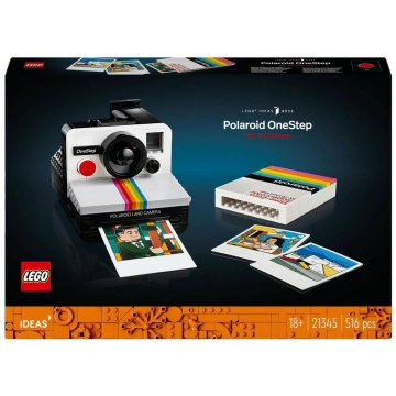 Lego Ideas 21345 Polaroid OneStep SX-70 Camera