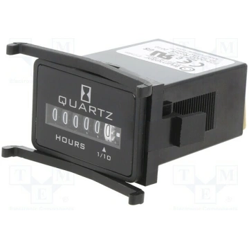 Counter: electromechanical; working time; mechanic