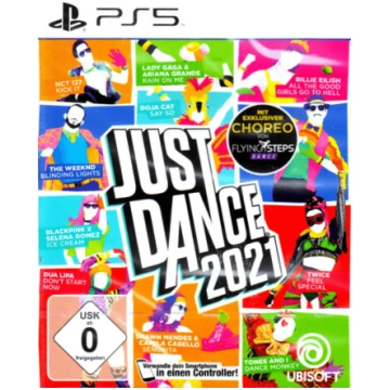 Lietots - PS5 Just Dance 2021