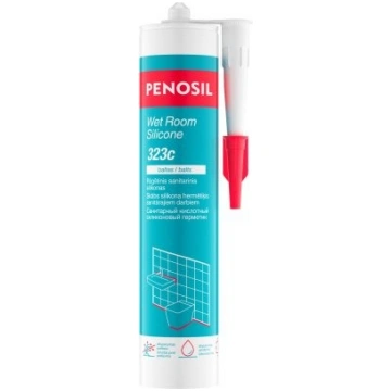 Silikons sanitārais PENOSIL Wet Room Silicone 323 