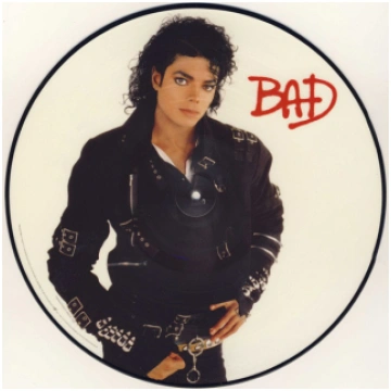 Michael Jackson - Bad, LP, vinila plate, 12" vinyl