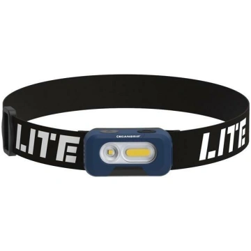 Torch: LED headtorch; IP54; 15lm,75lm,150lm; 15h; 
