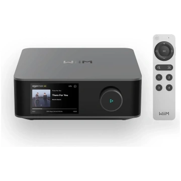 WiiM AMP ULTRA SPACE GRAY STEREO PASTIPRINĀTĀJS