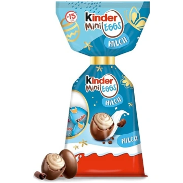 „Kinder Mini Eggs Milk“ – Lieldienu olas no pilnpi