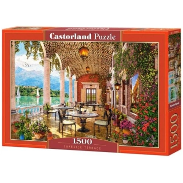 Puzle Castorland Mediterranean Veranda, 1000 d
