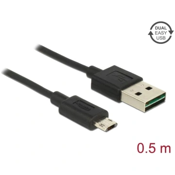 Delock Cable EASY-USB 2.0 Type-A male > EASY-USB 2