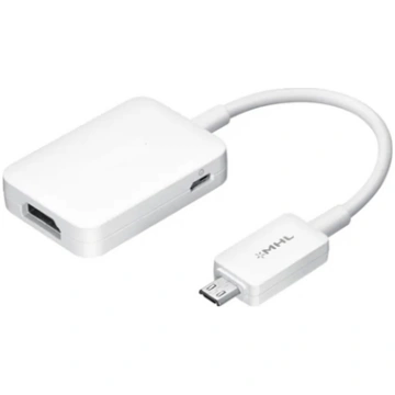 HQ TV MHL HDTV adapters kabelis MicroUSB 11pin uz