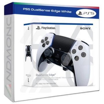PS5 DualSense Edge White Andmonc
