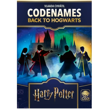 Galda spēle USAopoly Codenames Back To Hogwarts, E