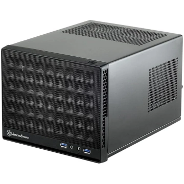 SilverStone SST-SG13B Sugo Mini-ITX Compact Cube C