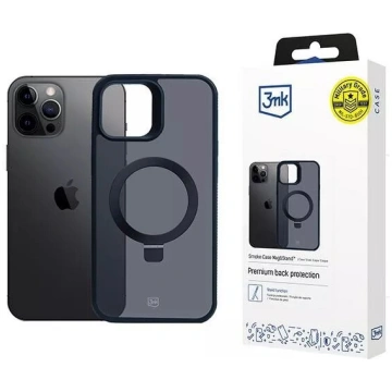 Aizsargmaciņš-ar-stendu MagSafe 3MK priekš iPhone 