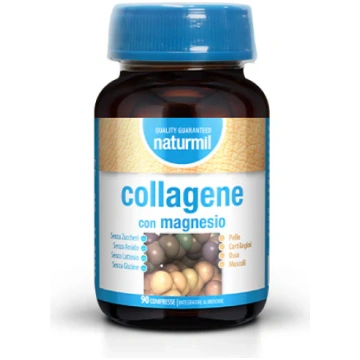 NATURMIL - COLLAGENE CON MAGNESIO 600mg 90 compres