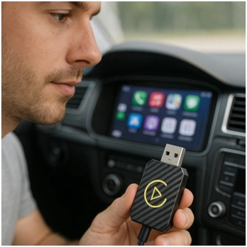 Bezvadu CarPlay un Android Auto adapteris | ACRSYN