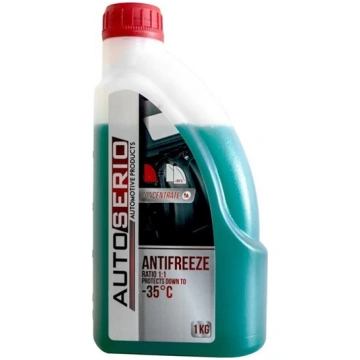 CONCENTRATED GREEN ANTIFREEZE AUTOSERIO SE01433 (4