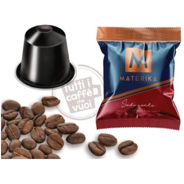 Capsule materika seducente compatibili nespresso
