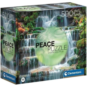 Clementoni Clementoni Puzzle Peace The Flow 35117 