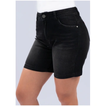 Short Edith - Charcoal / 30