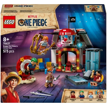 LEGO® 75637 ONE PIECE klauna bagija cirka telts