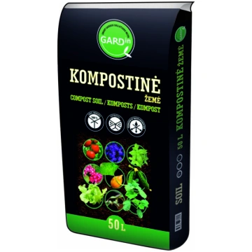 Kompostējama zeme universāls Durpeta GP1783, 50 l