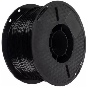 PLA vads Riff 1,75 mm 1 kg — melns (RF2515)