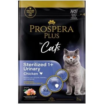 Prospera Plus Cat Sterilized 1+ Urinary Chicken 2 