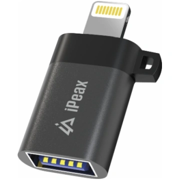 iPeax Adapteris OTG Lightning uz USB-A 90010142 (8