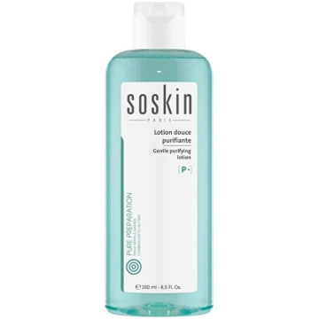 Soskin Paris – attīrošs toniks taukainai un kombin