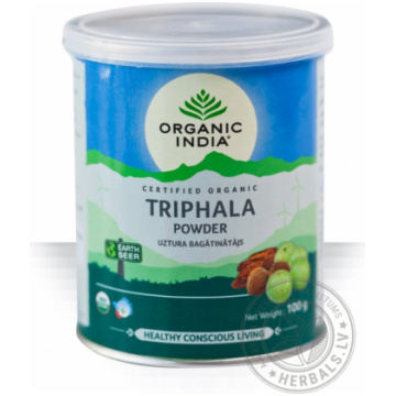 organic india triphala