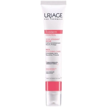 "Uriage Toléderm bagātīgais krēms 40ml
