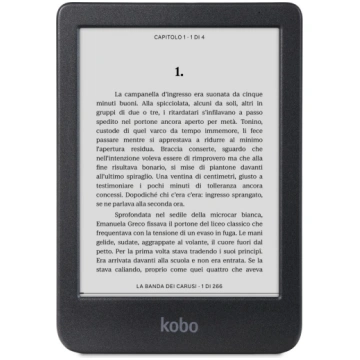 Kobo Clara BW e-book Reader Touchscreen 16 GB Wi-F