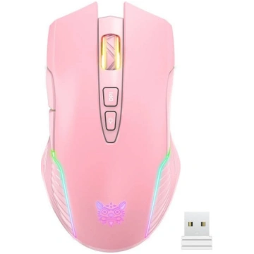 ONIKUMA CW905 Pink Wireless Gaming Mouse 2.4G ( CW