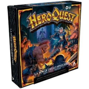 HeroQuest: La maga dello specchio Pack delle impre