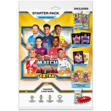 Kolekcionējamās kartes Topps Match Attax Extra Sta