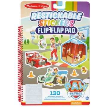 MELISSA & DOUG PAW PATROL Uzlīmju komplekts "Klasi