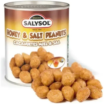 Zemesrieksti medū SALYSOL, 50g