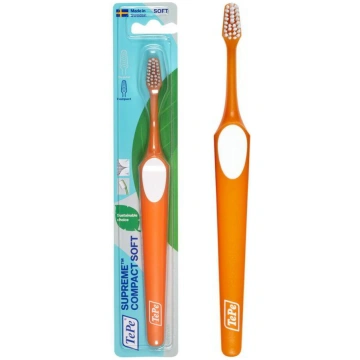 TePe Supreme Compact zobu birste, Soft, dažādu krā
