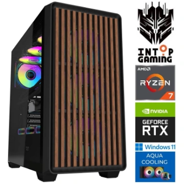 Stacionārs dators Intop RM64310WH AMD Ryzen 7 9700