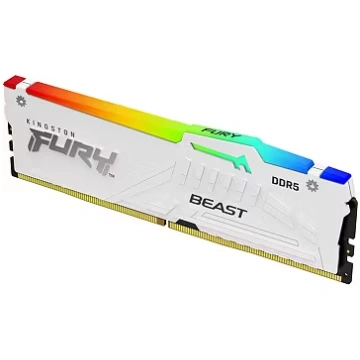 Kingston FURY Beast RGB White (EXPO + XMP), DDR5,
