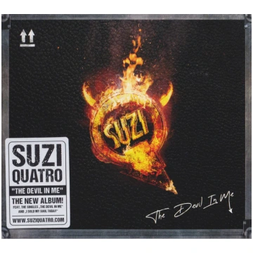Lietots - CD Digipak Suzi Quatro – The Devil In Me