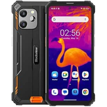 Blackview BV8900 - viedtālrunis - FLIR termokamera