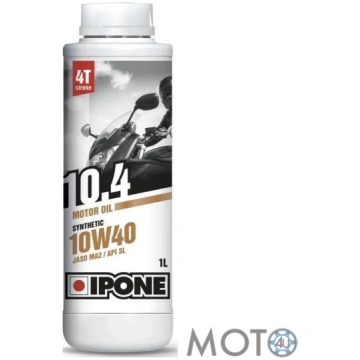 IPONE 10.4 Pussintētika 10w40 1L
