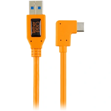 Tether Tools cable USB - USB-C TetherPro Right Ang