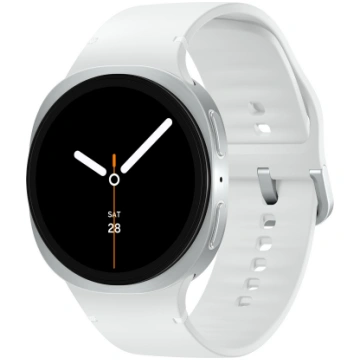 SAMSUNG Galaxy Watch8 BT smartwatch, 44 mm, silver