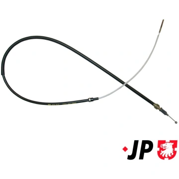 Handbrake cable, disc brake VW