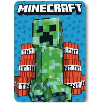 Minecraft bērnu sega, 100×140 cm