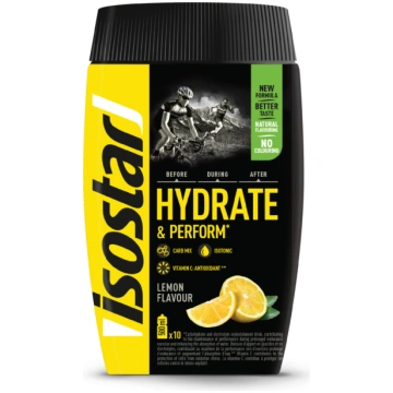 Isostar Hydrate & Perform Lemon 400g