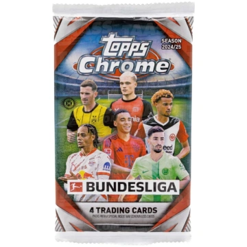 2024/25 Topps Chrome Bundesliga Hobby Pack
