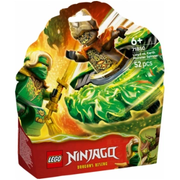 LEGO Blocks Ninjago 71850 Lloyd vs. Earth Monster 