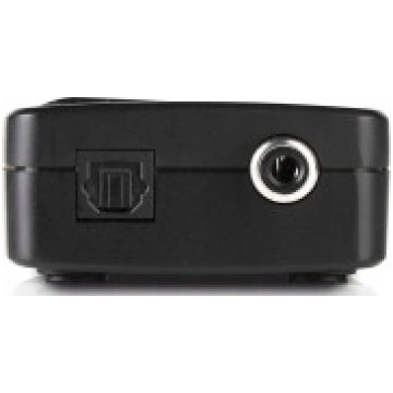 Adapteris AV Marmitek Toslink — RCA (Cinch) czarny